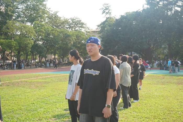 61週年校慶運動會-班際男、女混合15人制拔河賽圖片