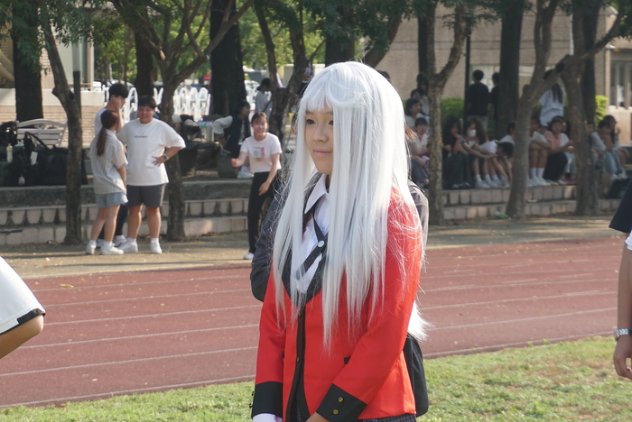 61週年校慶運動會-班際男、女混合15人制拔河賽圖片