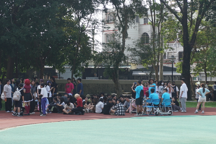 61週年校慶運動會-班際男、女混合15人制拔河賽圖片